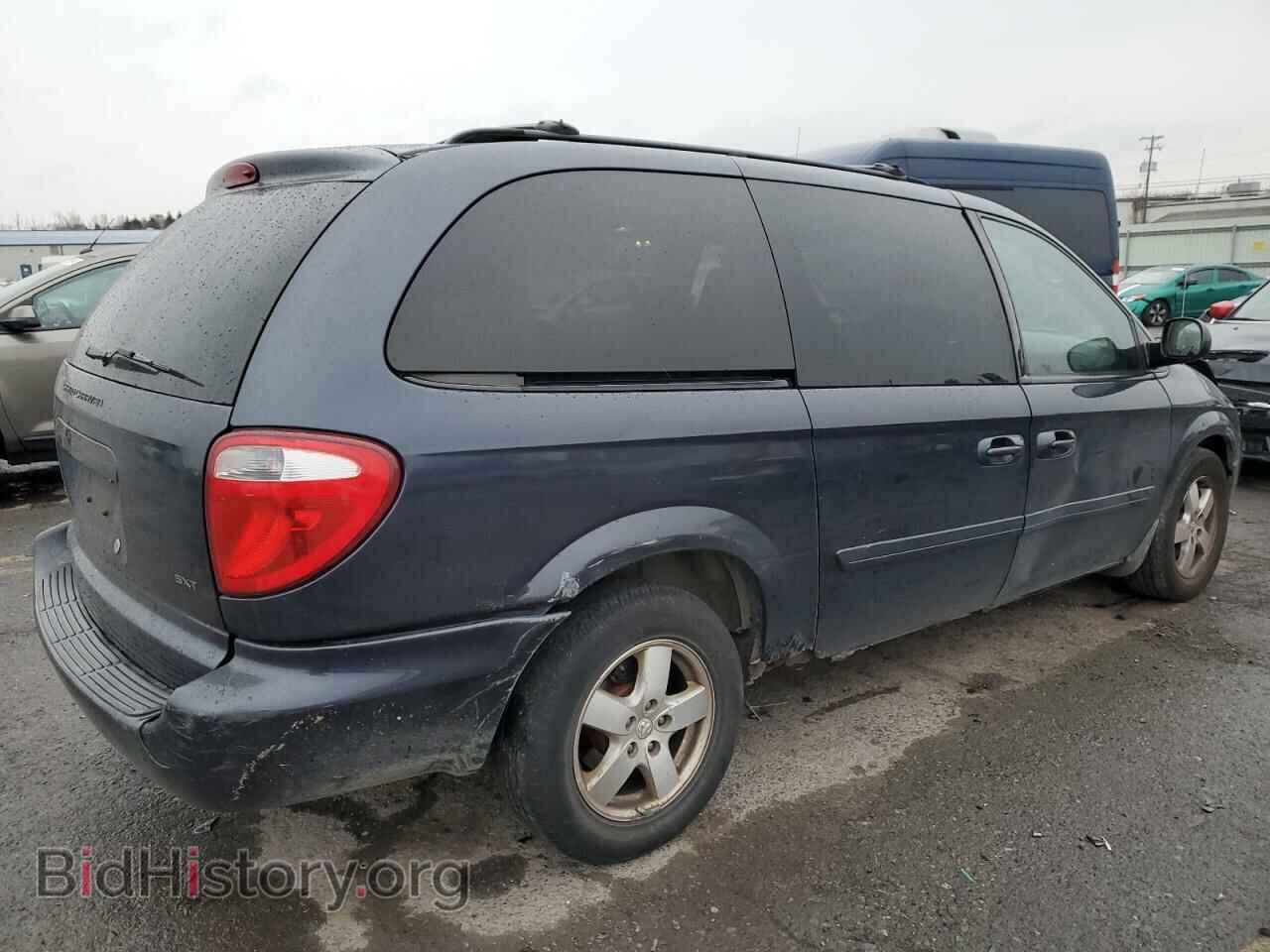 2007 DODGE CARAVAN - VIN: 2D4GP44L17R349225 - Фото 3