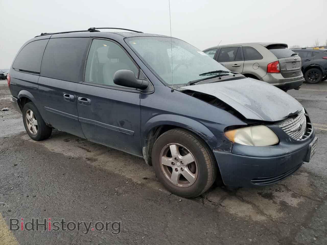 2007 DODGE CARAVAN - VIN: 2D4GP44L17R349225 - Фото 4