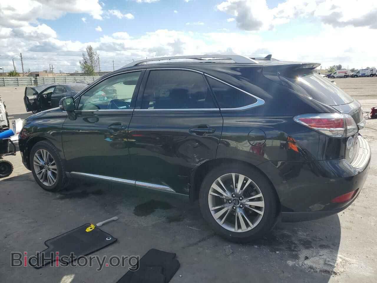 2013 LEXUS RX350 - VIN: 2T2ZK1BA5DC097569 - Фото 2