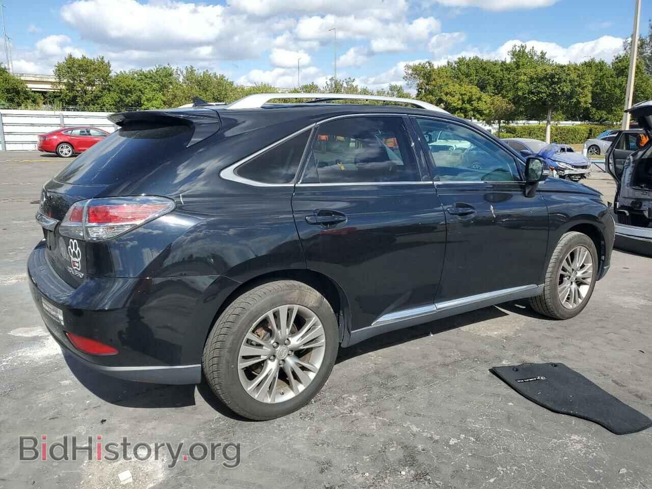 2013 LEXUS RX350 - VIN: 2T2ZK1BA5DC097569 - Фото 3
