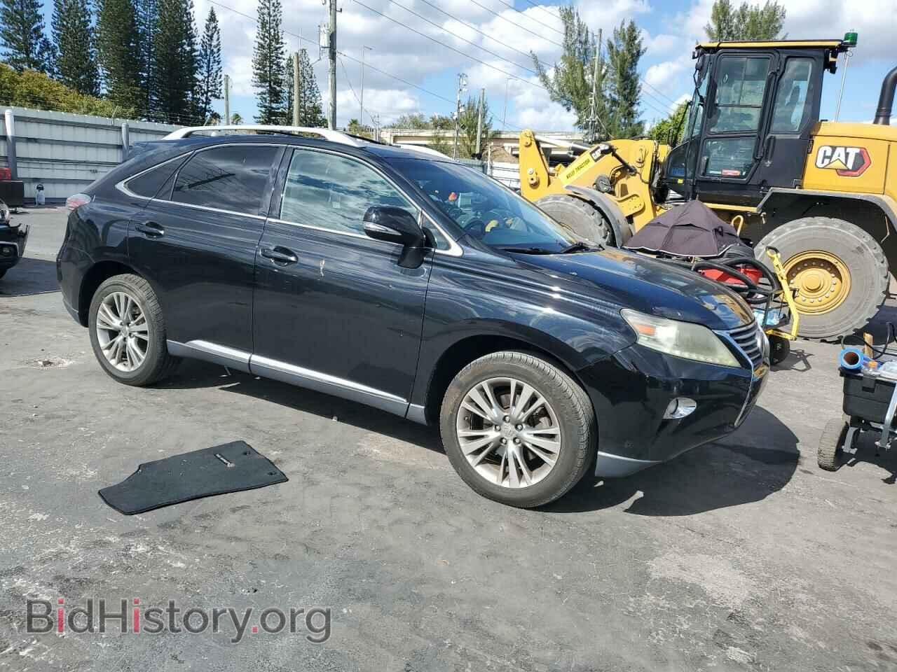 2013 LEXUS RX350 - VIN: 2T2ZK1BA5DC097569 - Фото 4
