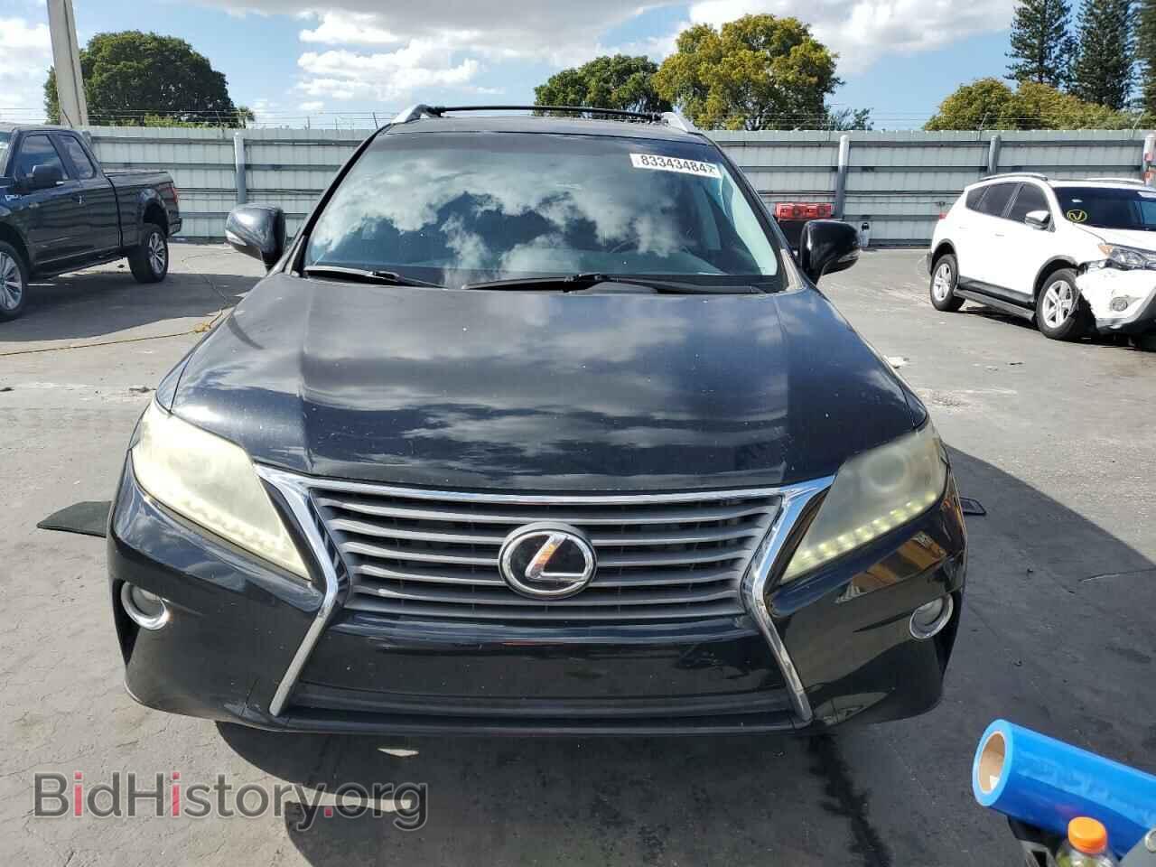 2013 LEXUS RX350 - VIN: 2T2ZK1BA5DC097569 - Фото 5