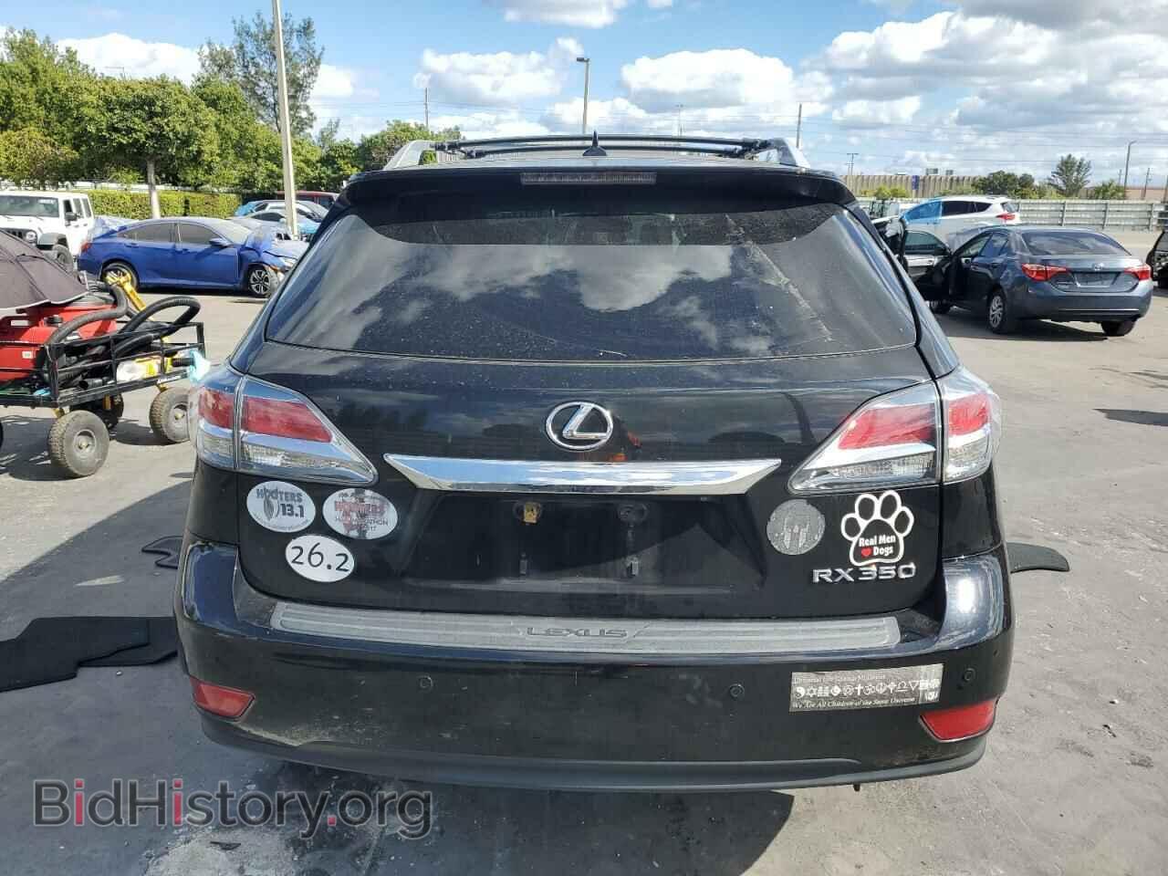 2013 LEXUS RX350 - VIN: 2T2ZK1BA5DC097569 - Фото 6