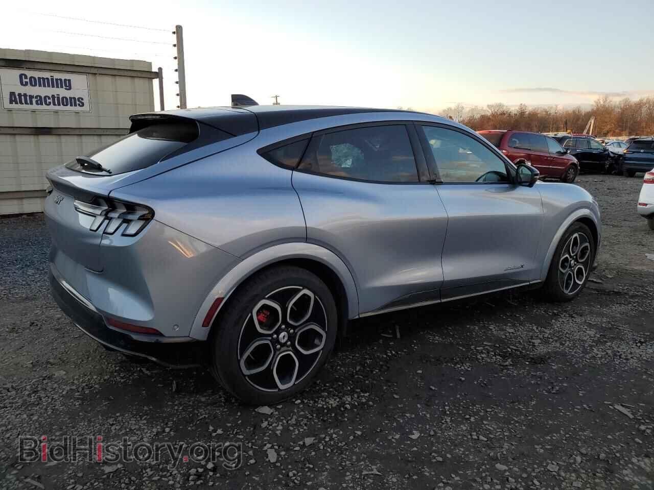 2022 FORD MUSTANG - VIN: 3FMTK4SE6NMA08028 - Фото 3