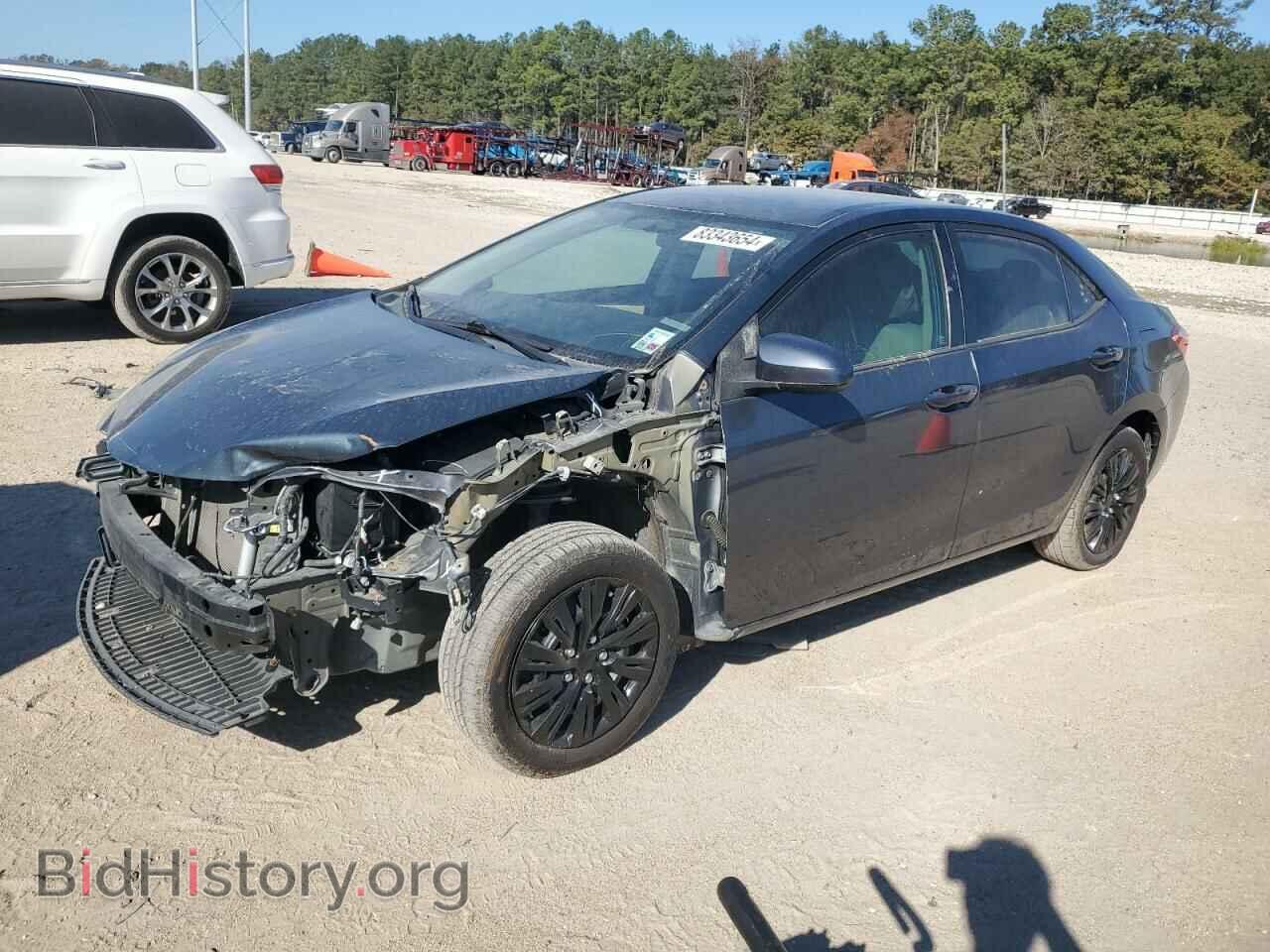 Фотография 5YFBURHE5FP283690 - TOYOTA COROLLA 2015
