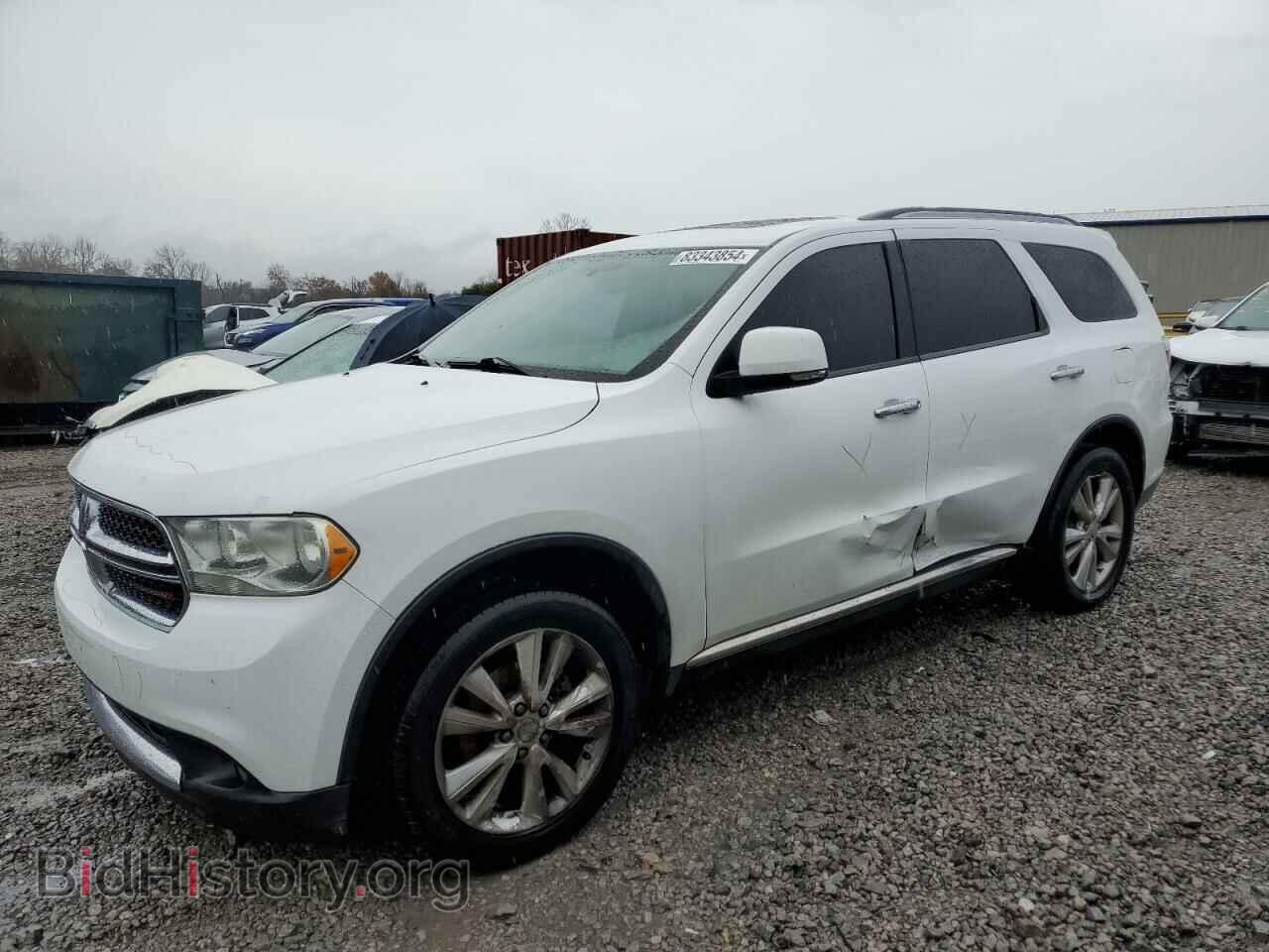 Photo 1C4RDHDG6DC617103 - DODGE DURANGO 2013