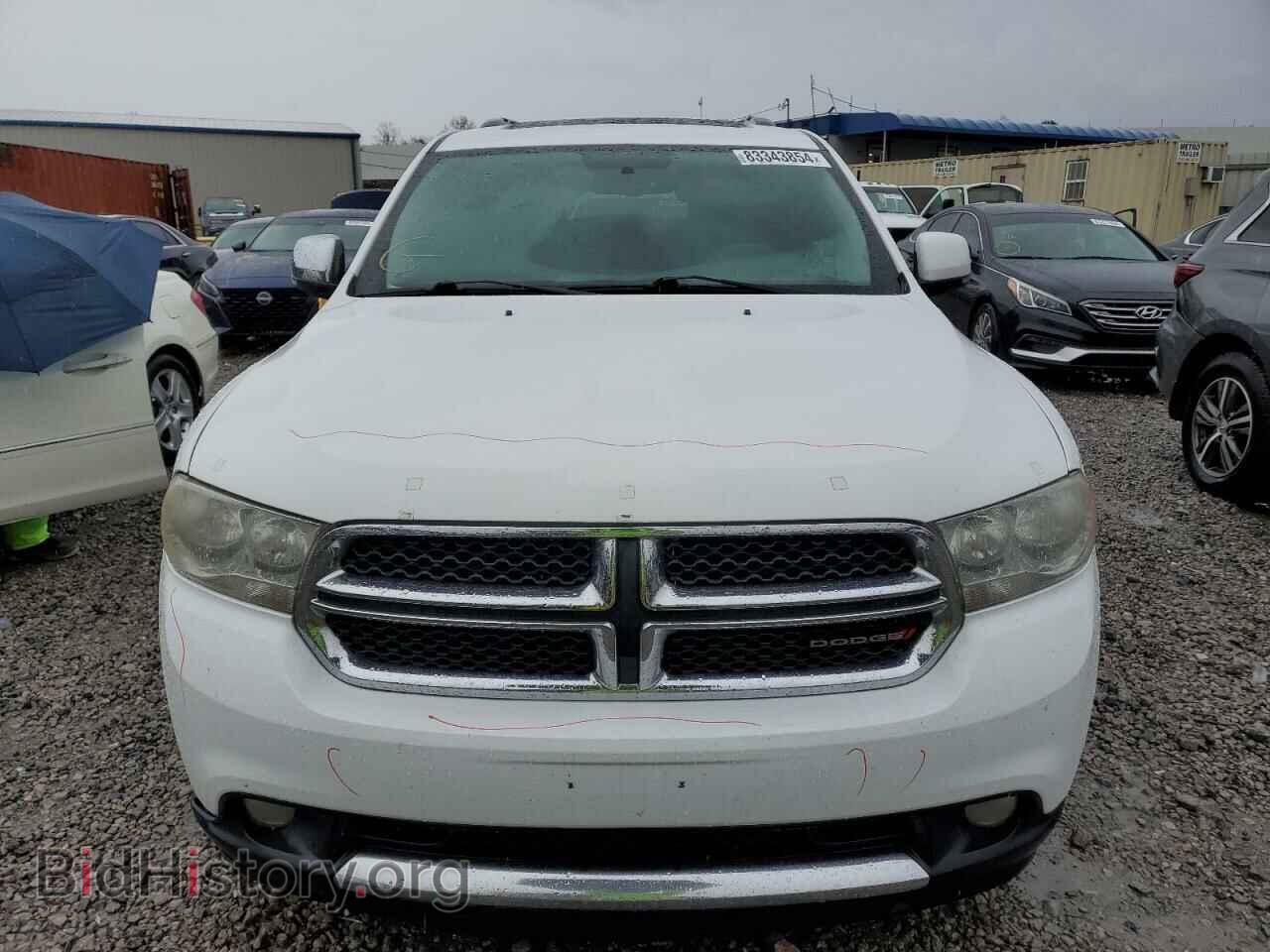 2013 DODGE DURANGO - VIN: 1C4RDHDG6DC617103 - Photo 5