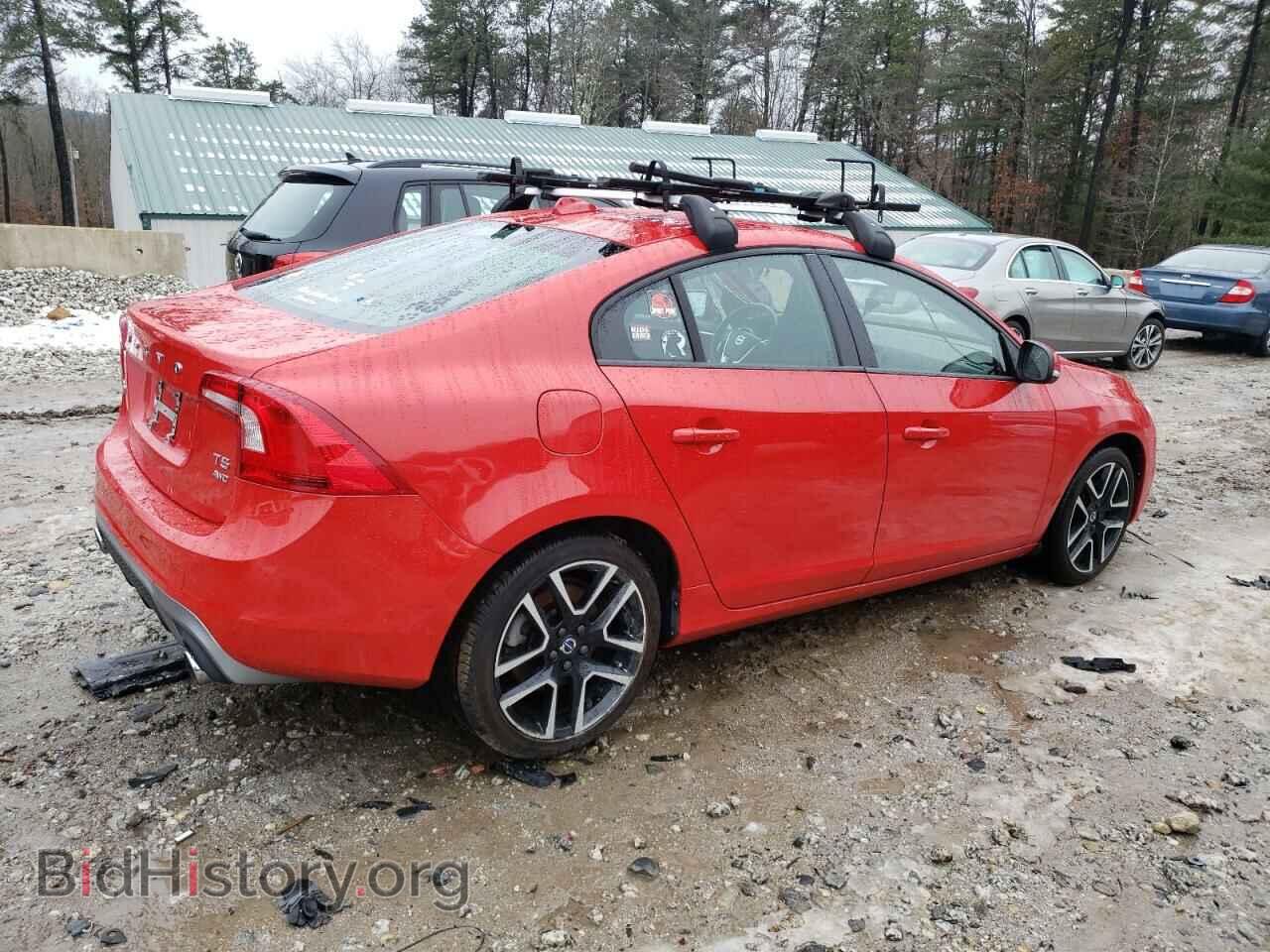 2018 VOLVO S60 - VIN: YV140MTL5J2459961 - Фото 3