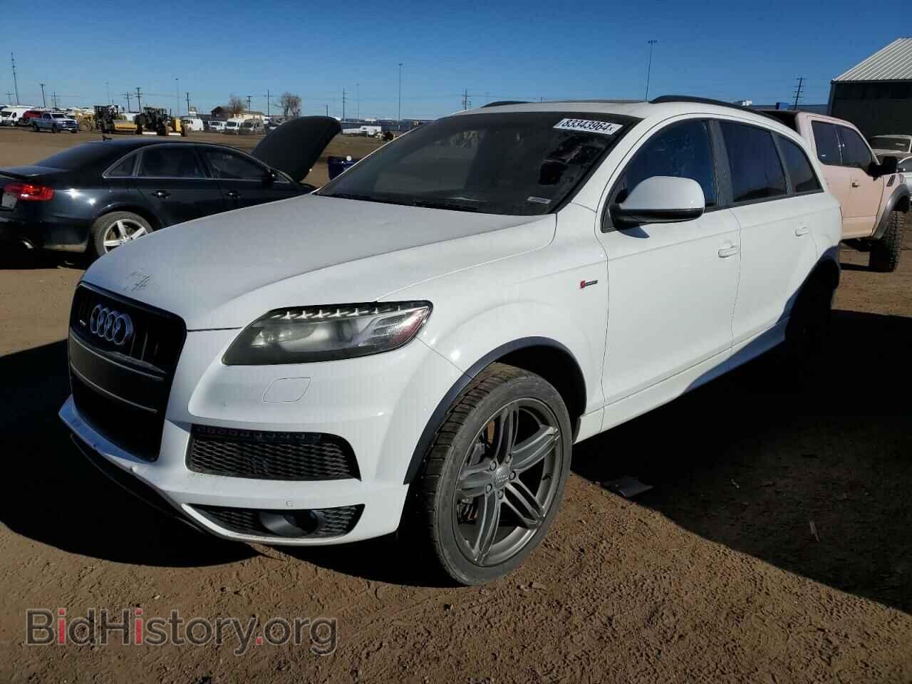 Photo WA1DGAFE7CD003104 - AUDI Q7 2012