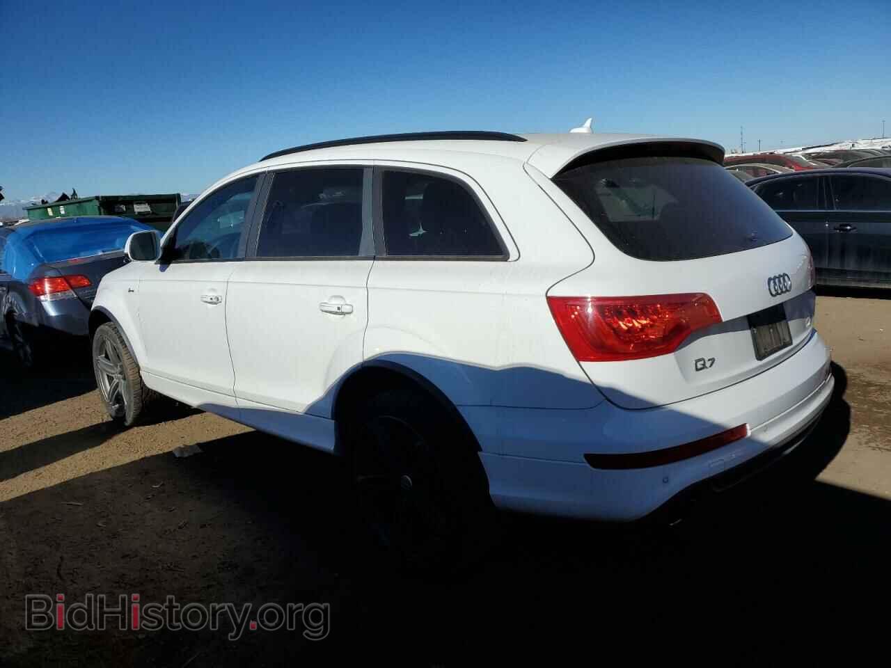2012 AUDI Q7 - VIN: WA1DGAFE7CD003104 - Фото 2
