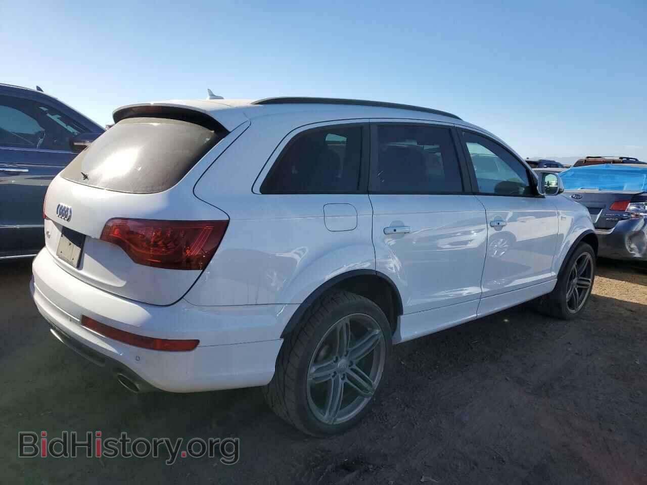 2012 AUDI Q7 - VIN: WA1DGAFE7CD003104 - Фото 3
