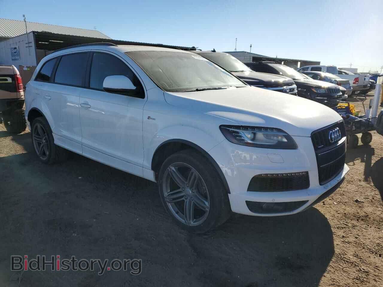 2012 AUDI Q7 - VIN: WA1DGAFE7CD003104 - Фото 4
