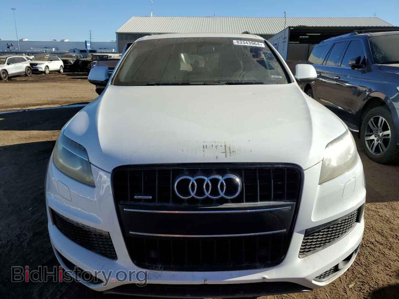 2012 AUDI Q7 - VIN: WA1DGAFE7CD003104 - Фото 5