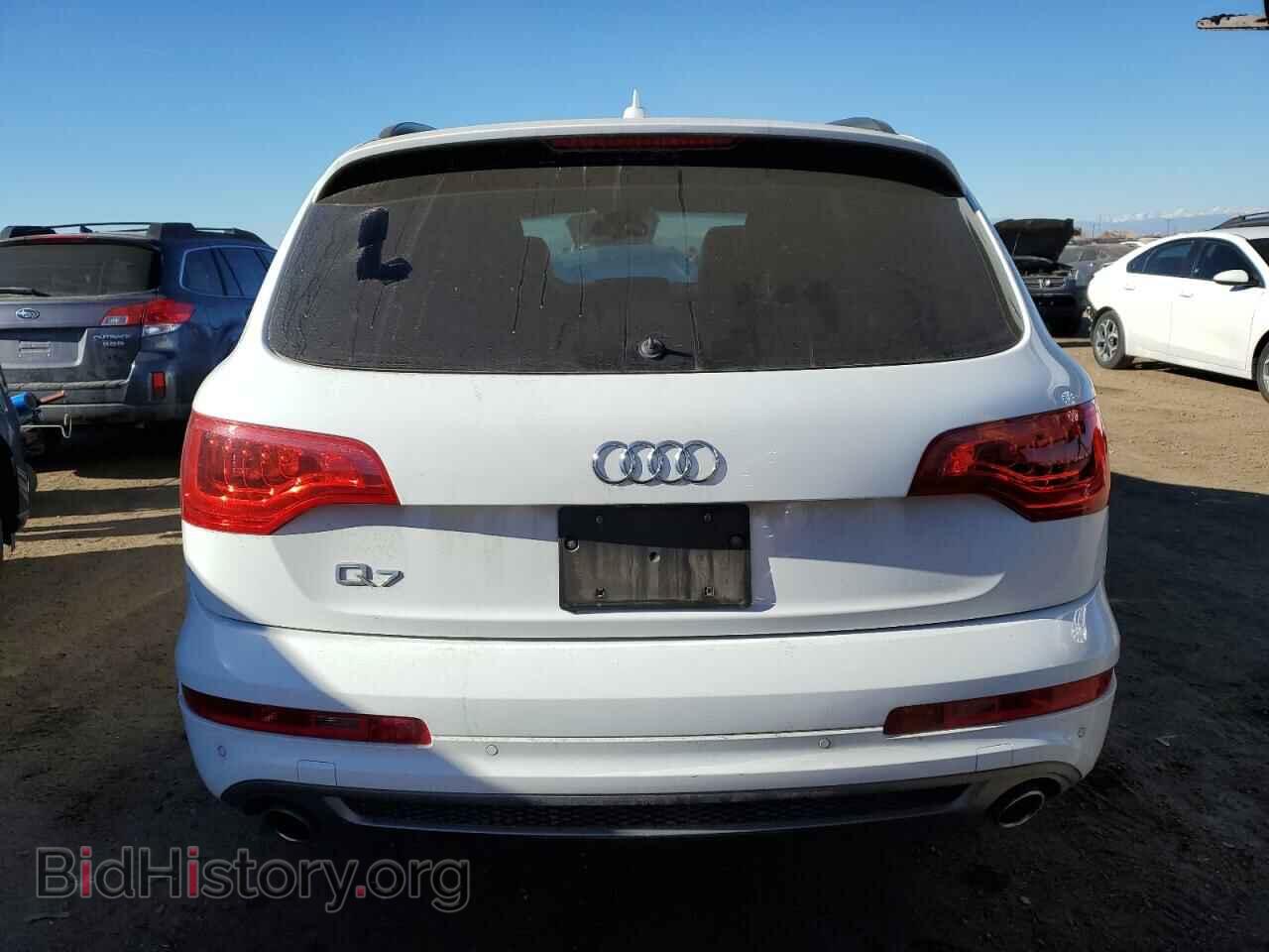 2012 AUDI Q7 - VIN: WA1DGAFE7CD003104 - Фото 6