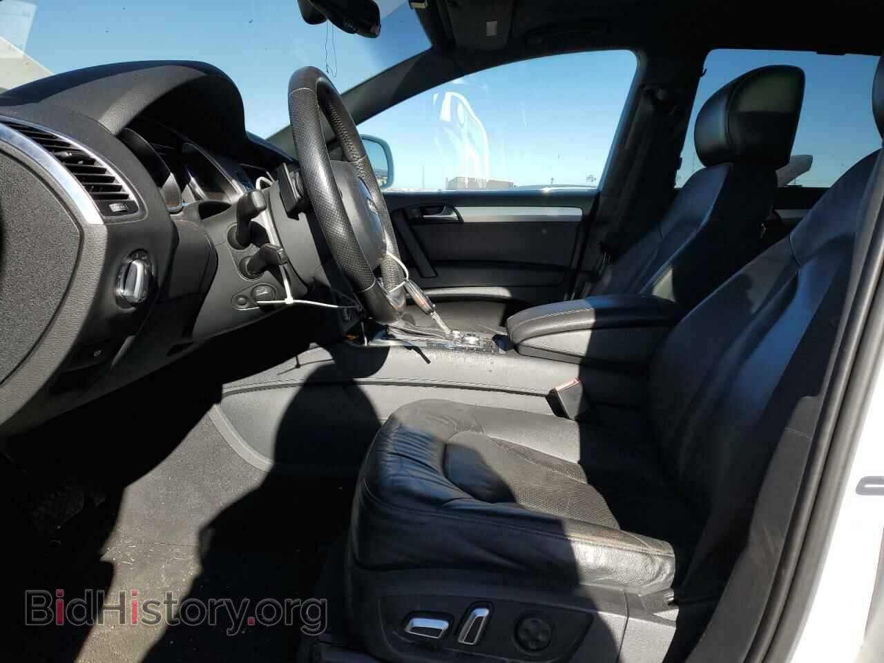 2012 AUDI Q7 - VIN: WA1DGAFE7CD003104 - Фото 7