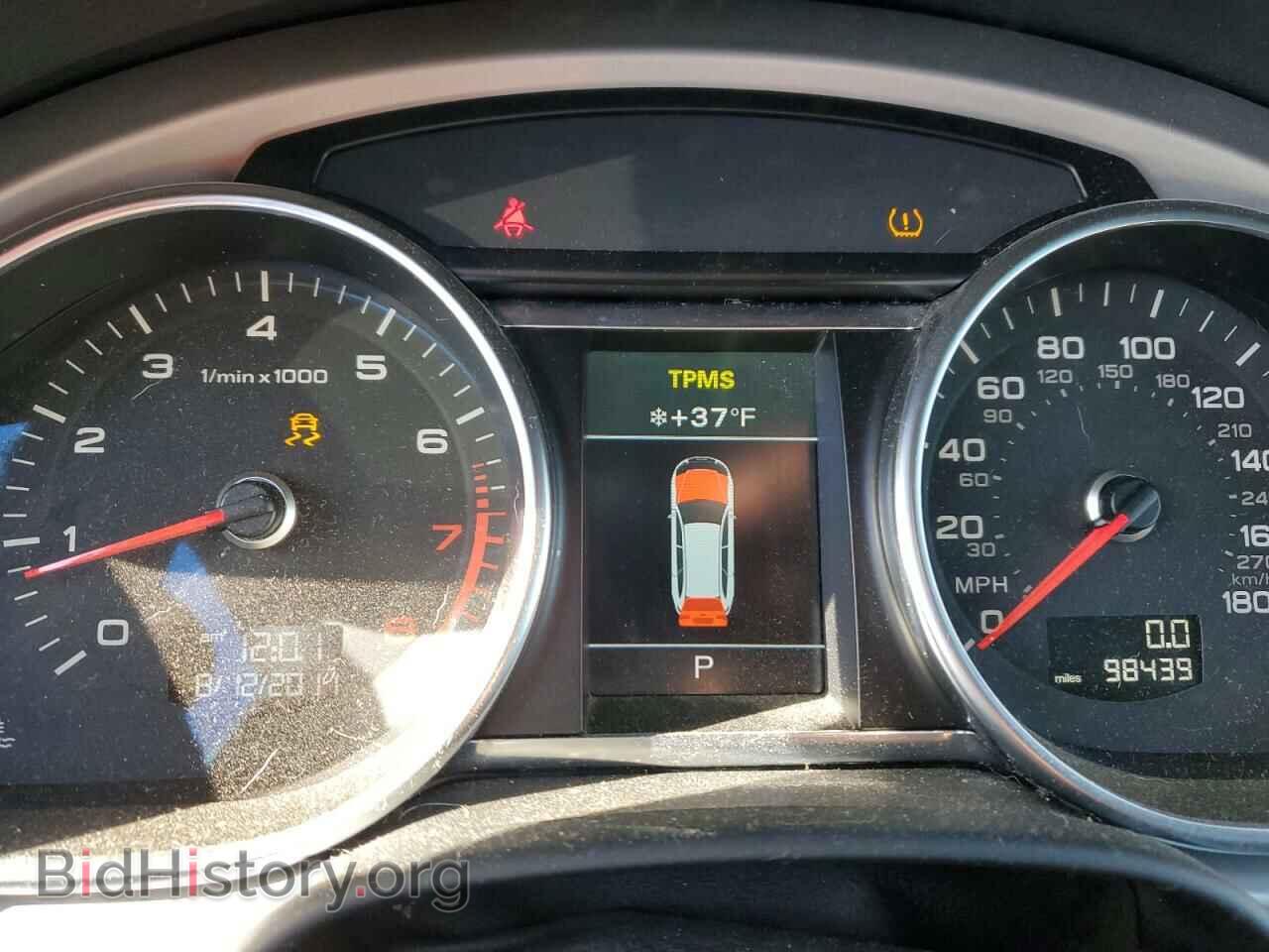 2012 AUDI Q7 - VIN: WA1DGAFE7CD003104 - Фото 9