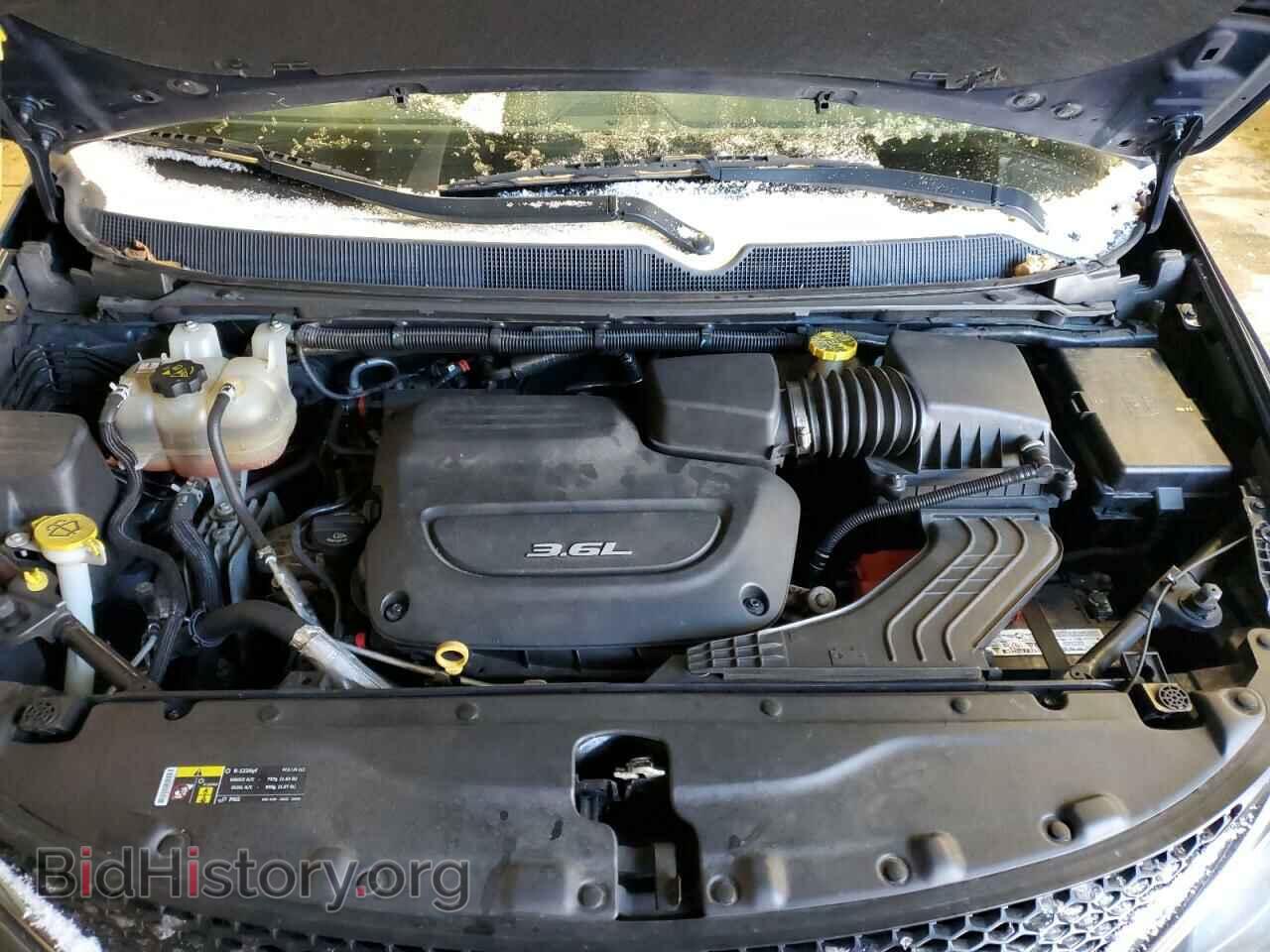2017 CHRYSLER PACIFICA - VIN: 2C4RC1DG0HR611434 - Фото 12