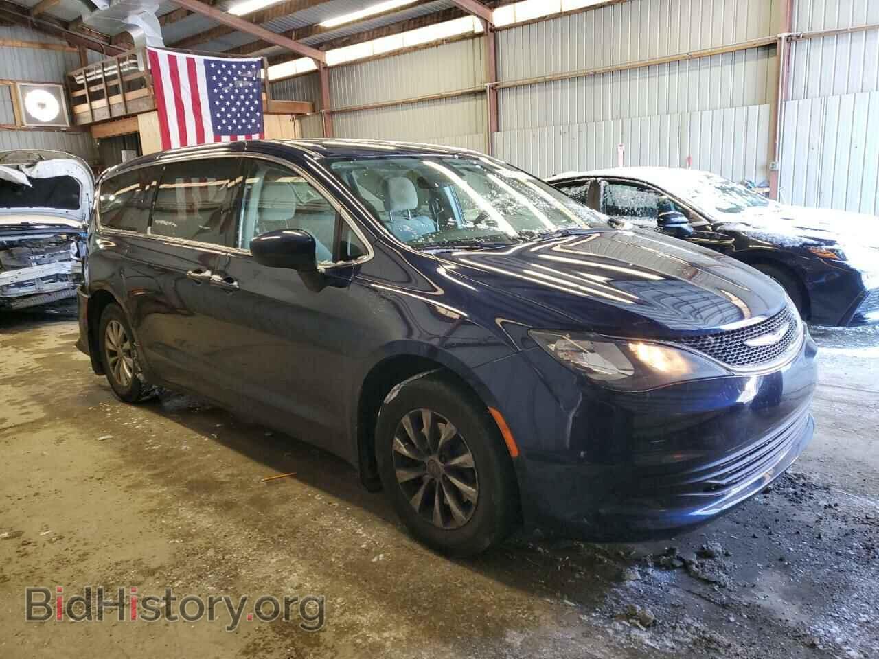 2017 CHRYSLER PACIFICA - VIN: 2C4RC1DG0HR611434 - Фото 4