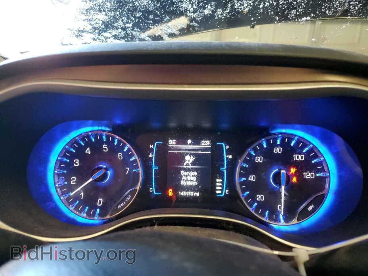 2017 CHRYSLER PACIFICA - VIN: 2C4RC1DG0HR611434 - Фото 9