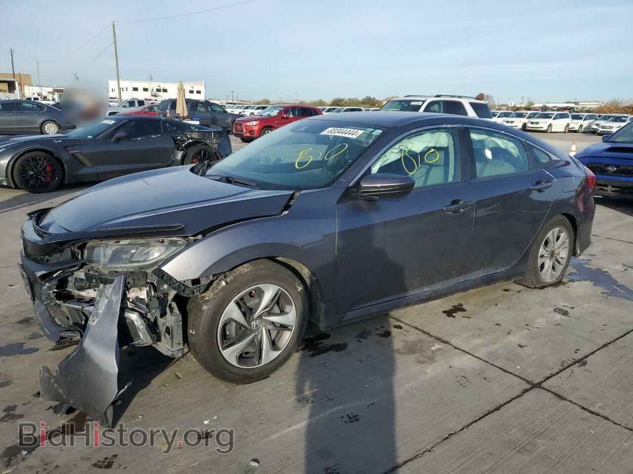Photo 19XFC2F62KE020561 - HONDA CIVIC 2019