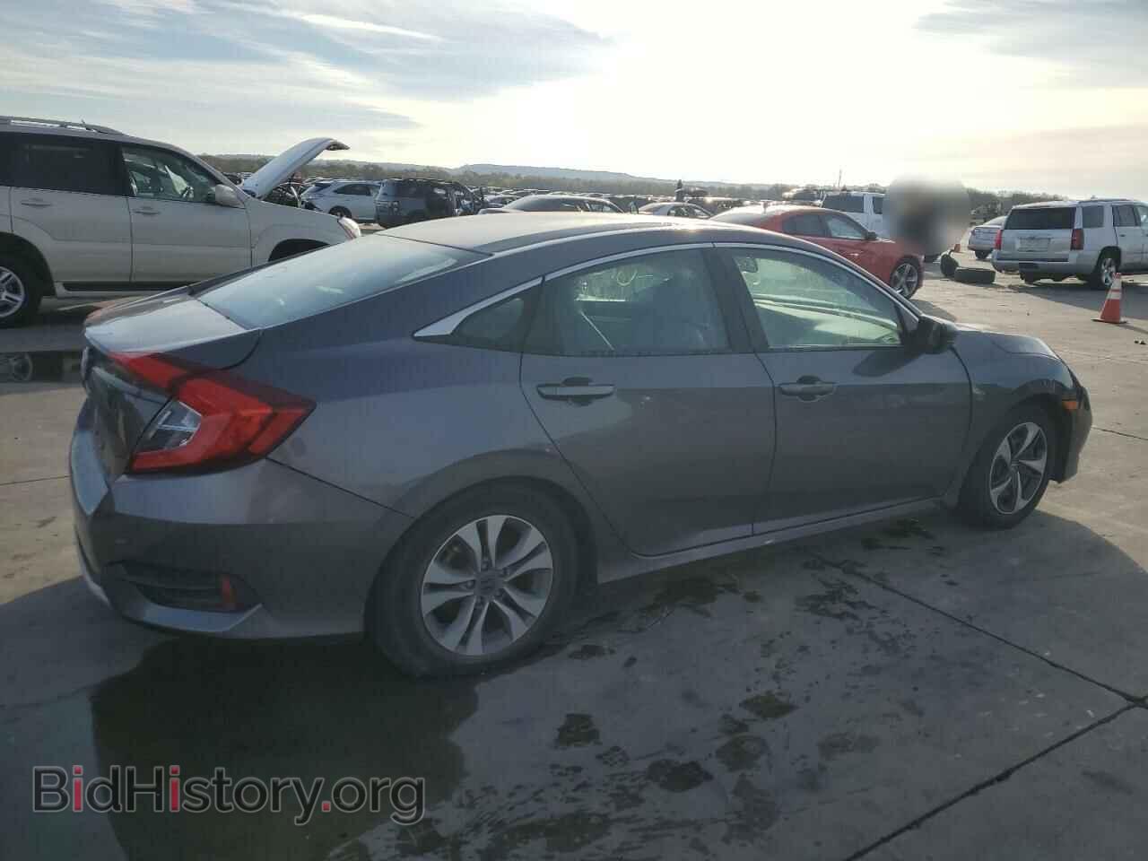 2019 HONDA CIVIC - VIN: 19XFC2F62KE020561 - Фото 3