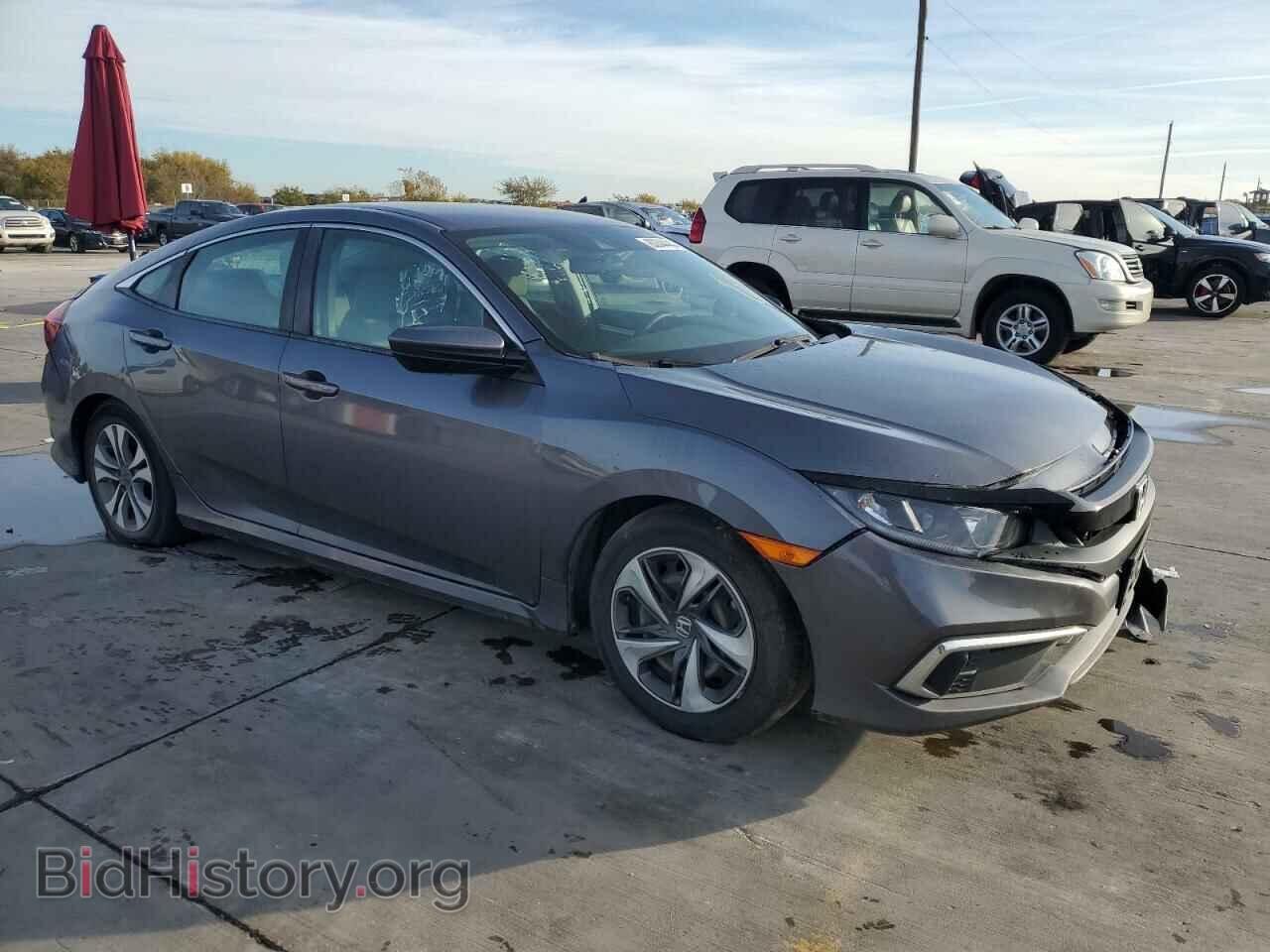 2019 HONDA CIVIC - VIN: 19XFC2F62KE020561 - Фото 4