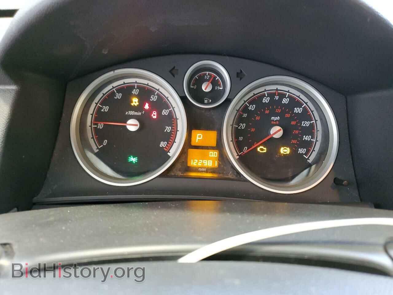 2008 SATURN ASTRA - VIN: W08AT271285098865 - Фото 9