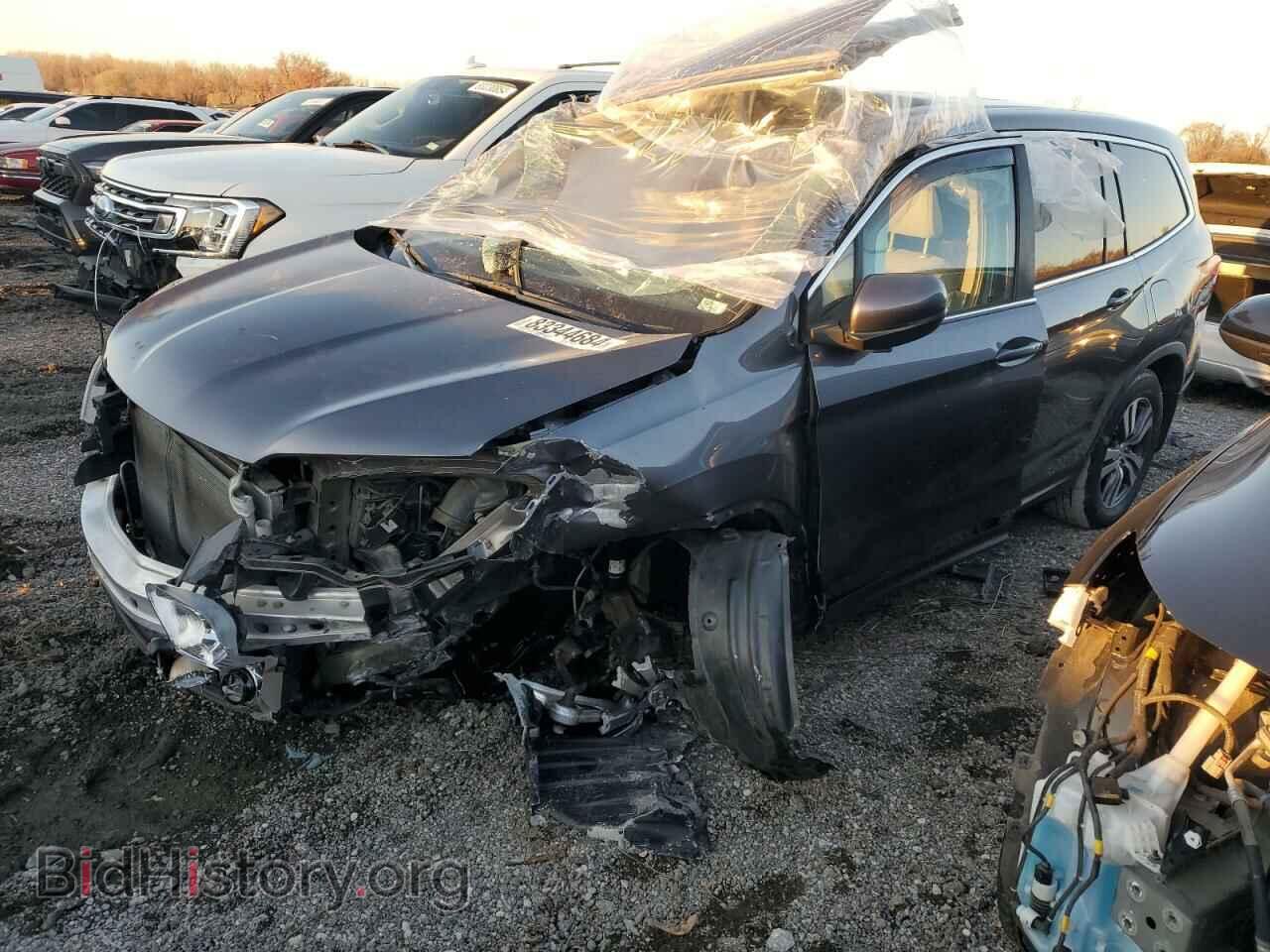Фотография 5FNYF6H30HB081629 - HONDA PILOT 2017