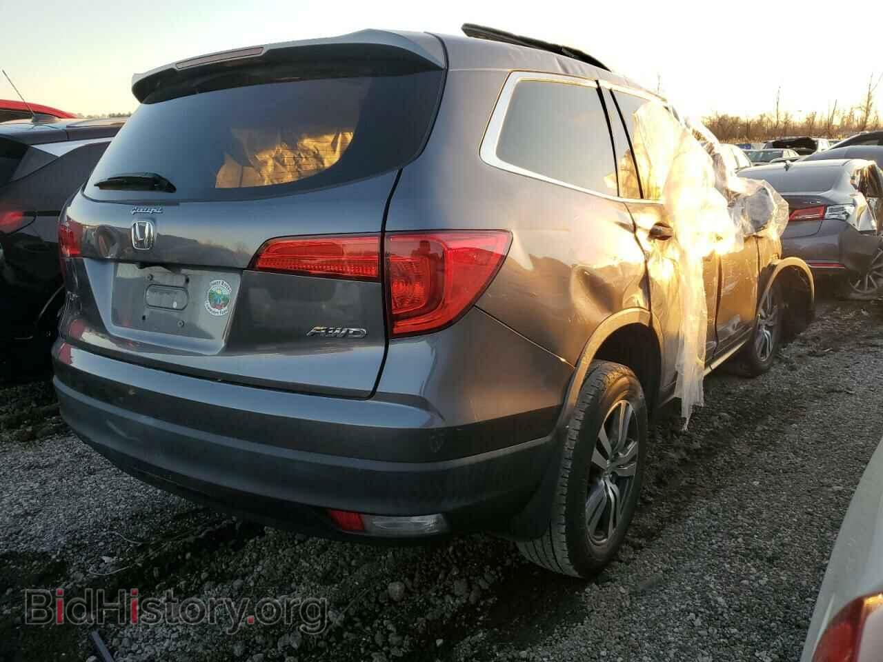 2017 HONDA PILOT - VIN: 5FNYF6H30HB081629 - Фото 3