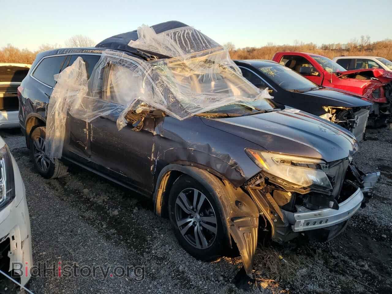 2017 HONDA PILOT - VIN: 5FNYF6H30HB081629 - Фото 4