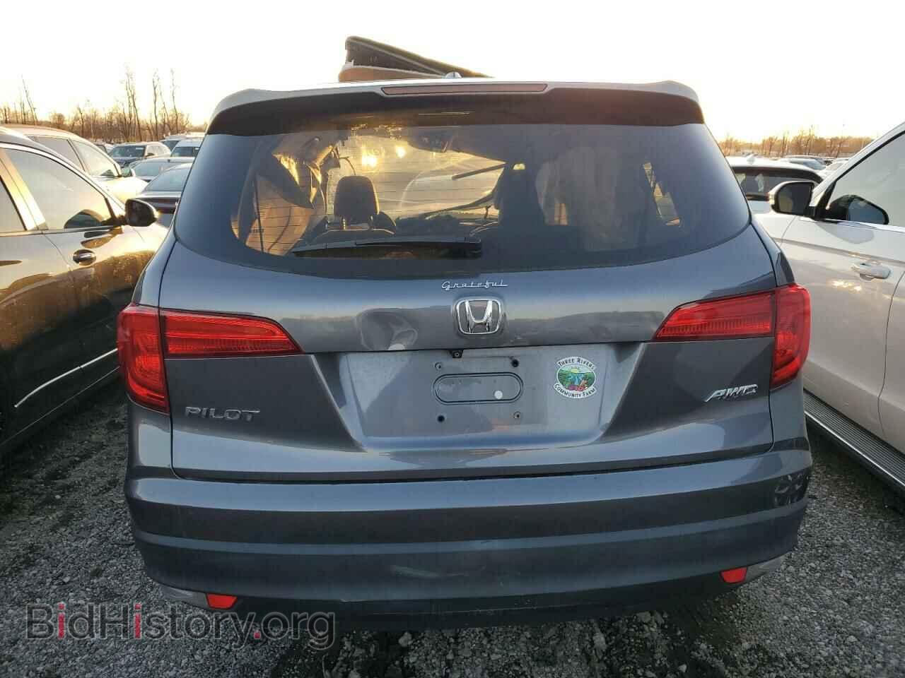 2017 HONDA PILOT - VIN: 5FNYF6H30HB081629 - Фото 6