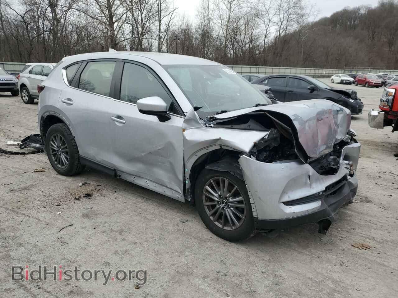 2017 MAZDA CX-5 - VIN: JM3KFABL1H0112006 - Фото 4