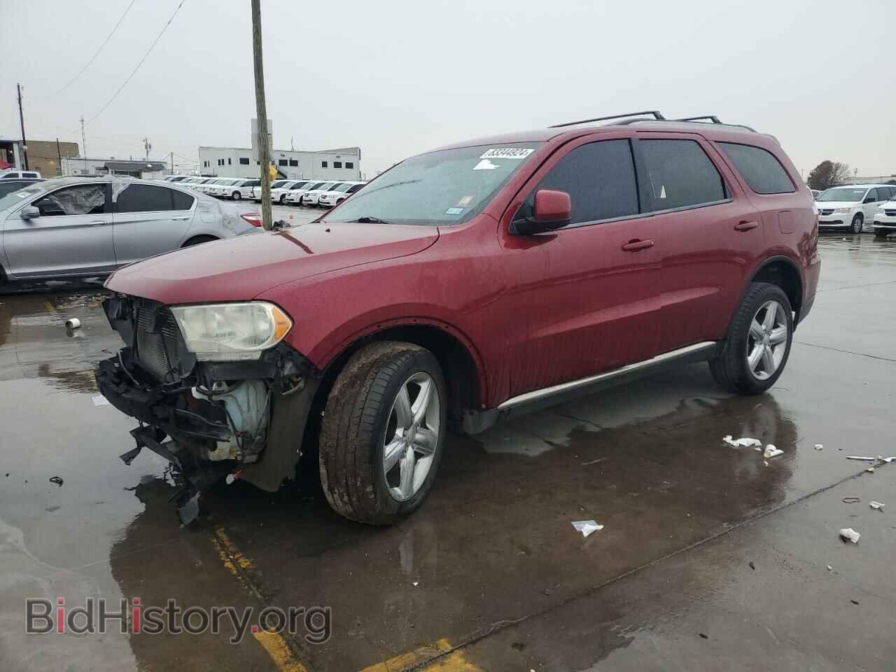 Photo 1C4RDHAG5DC693139 - DODGE DURANGO 2013