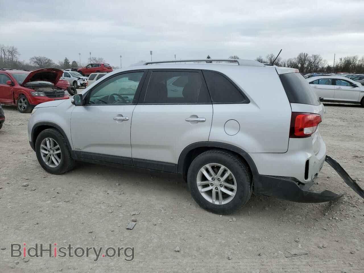 2014 KIA SORENTO - VIN: 5XYKTCA64EG446609 - Фото 2