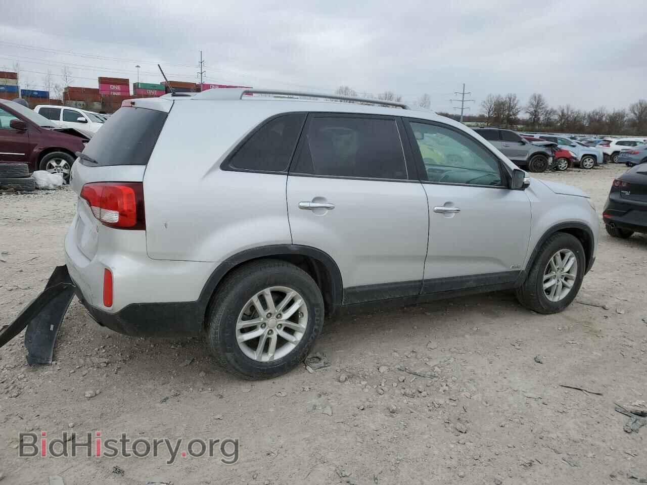 2014 KIA SORENTO - VIN: 5XYKTCA64EG446609 - Фото 3