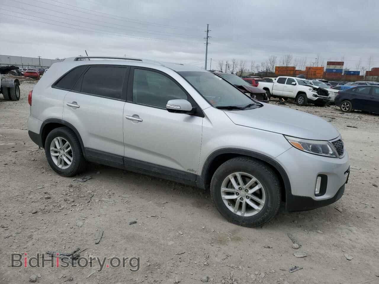 2014 KIA SORENTO - VIN: 5XYKTCA64EG446609 - Фото 4