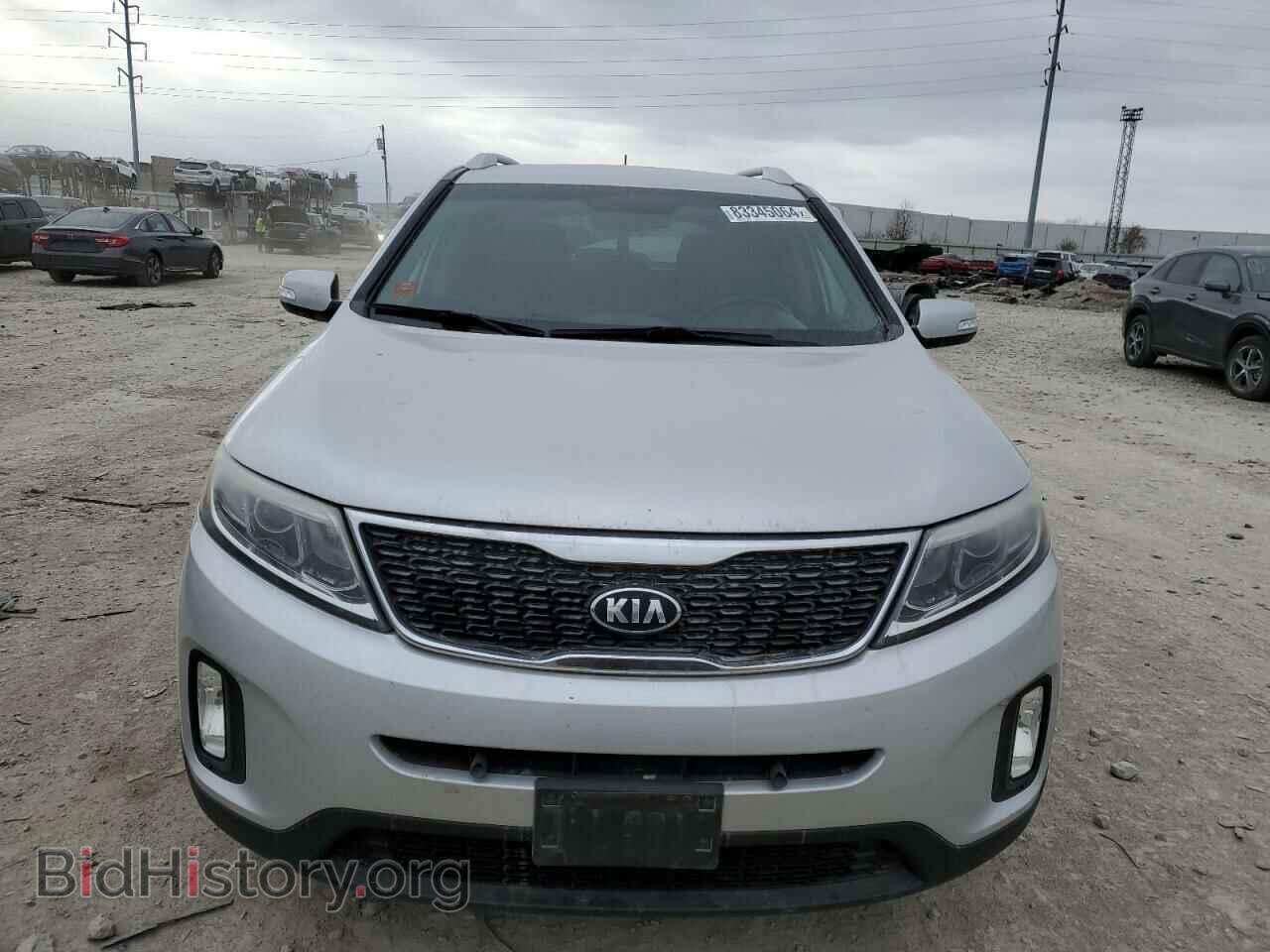 2014 KIA SORENTO - VIN: 5XYKTCA64EG446609 - Фото 5