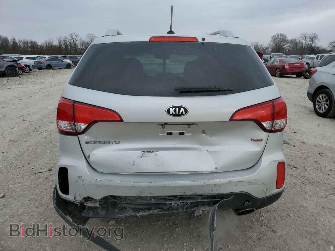 2014 KIA SORENTO - VIN: 5XYKTCA64EG446609 - Фото 6