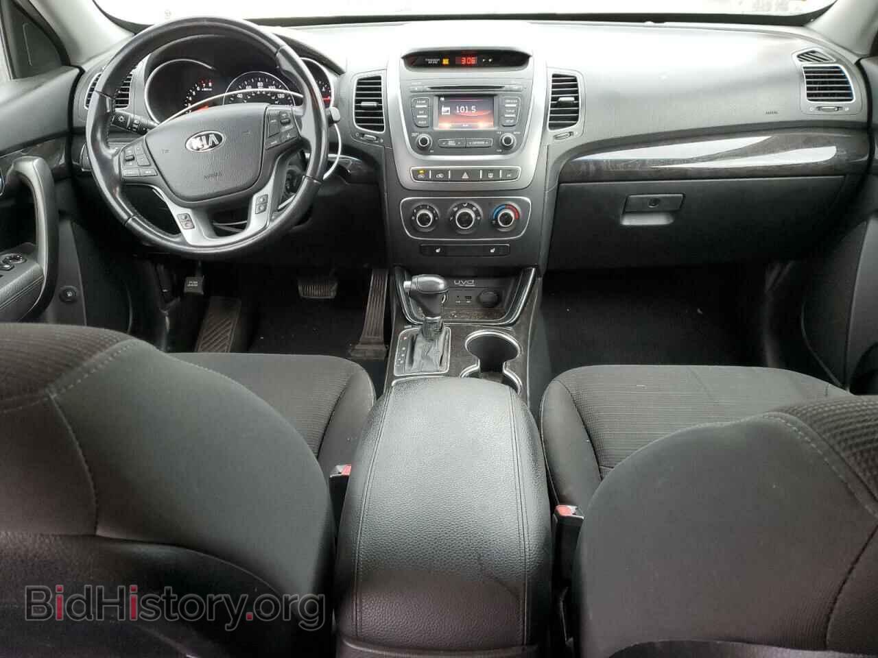 2014 KIA SORENTO - VIN: 5XYKTCA64EG446609 - Фото 8