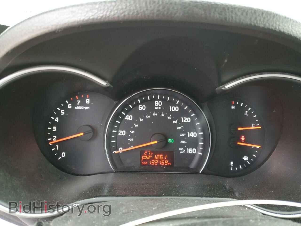 2014 KIA SORENTO - VIN: 5XYKTCA64EG446609 - Фото 9