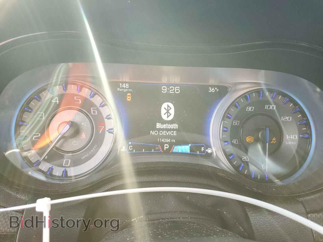 2015 CHRYSLER 300 - VIN: 2C3CCAGG7FH793058 - Фото 9