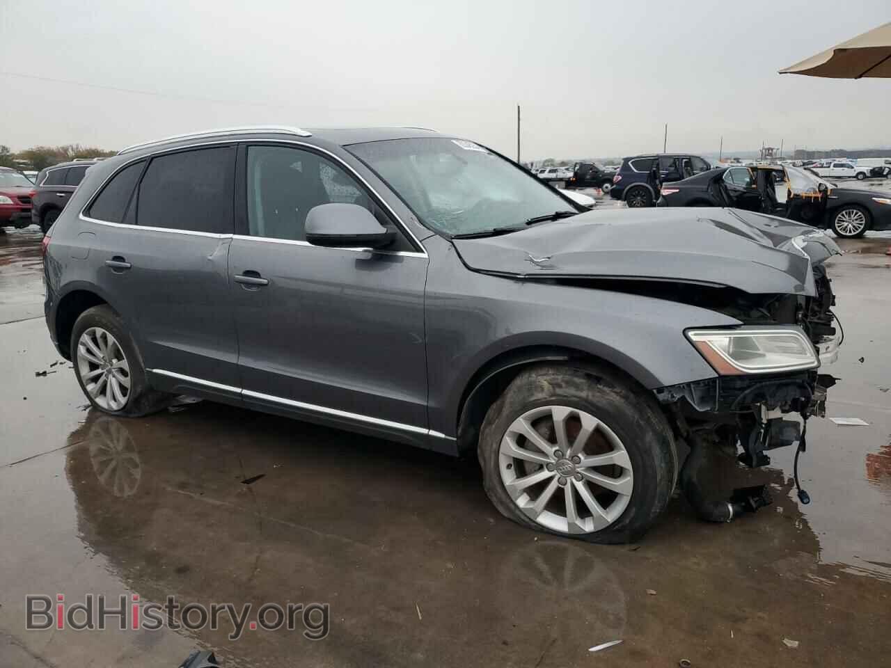2014 AUDI Q5 - VIN: WA1LFAFP6EA022991 - Фото 4