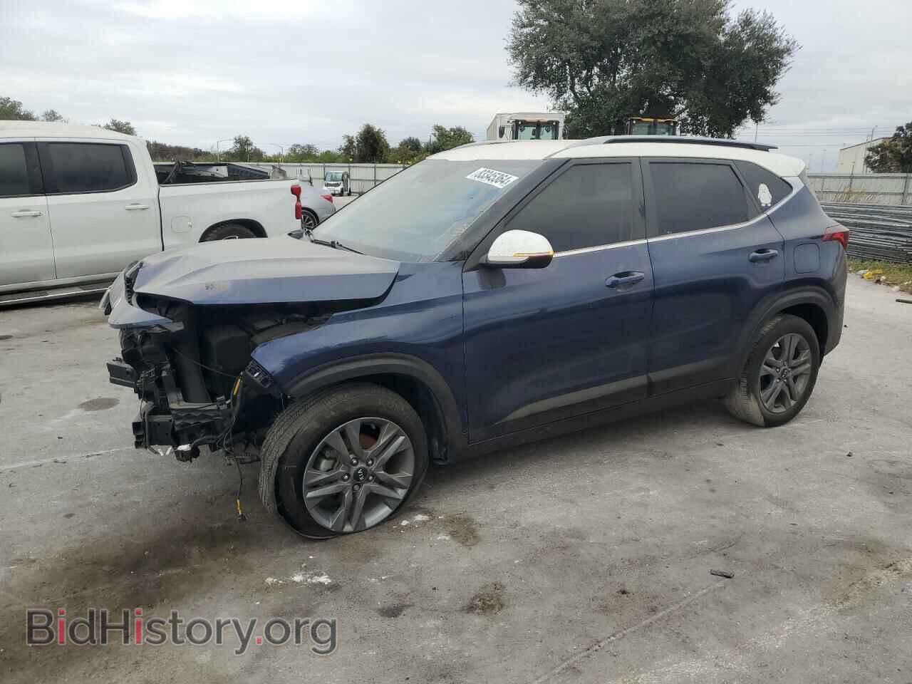 Фотография KNDEU2AA2M7122417 - KIA SELTOS 2021
