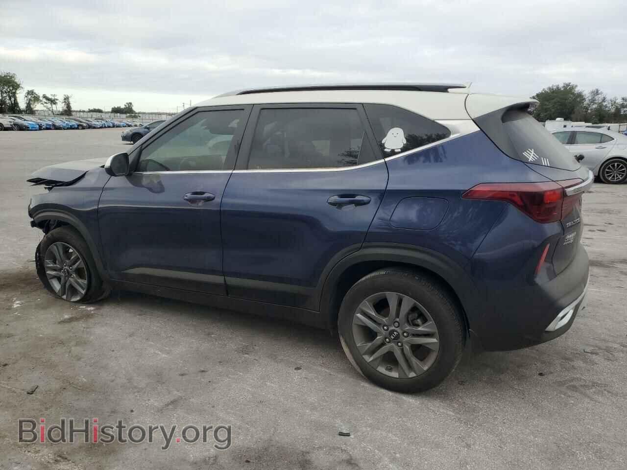 2021 KIA SELTOS - VIN: KNDEU2AA2M7122417 - Фото 2