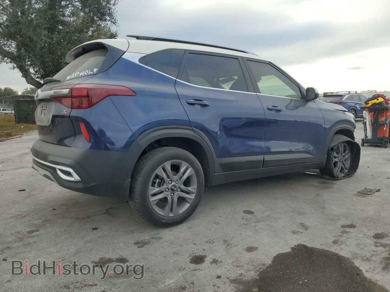 2021 KIA SELTOS - VIN: KNDEU2AA2M7122417 - Фото 3