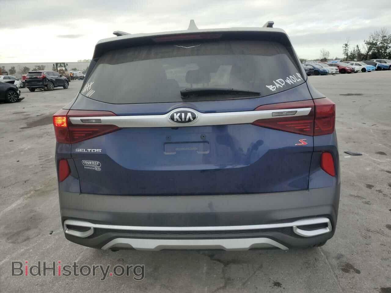 2021 KIA SELTOS - VIN: KNDEU2AA2M7122417 - Фото 6