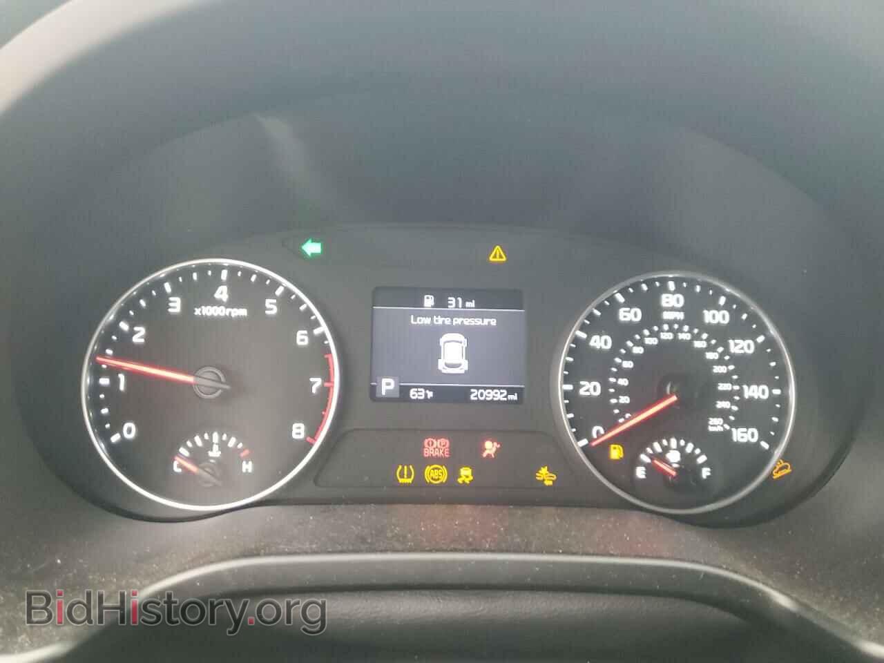 2021 KIA SELTOS - VIN: KNDEU2AA2M7122417 - Фото 9