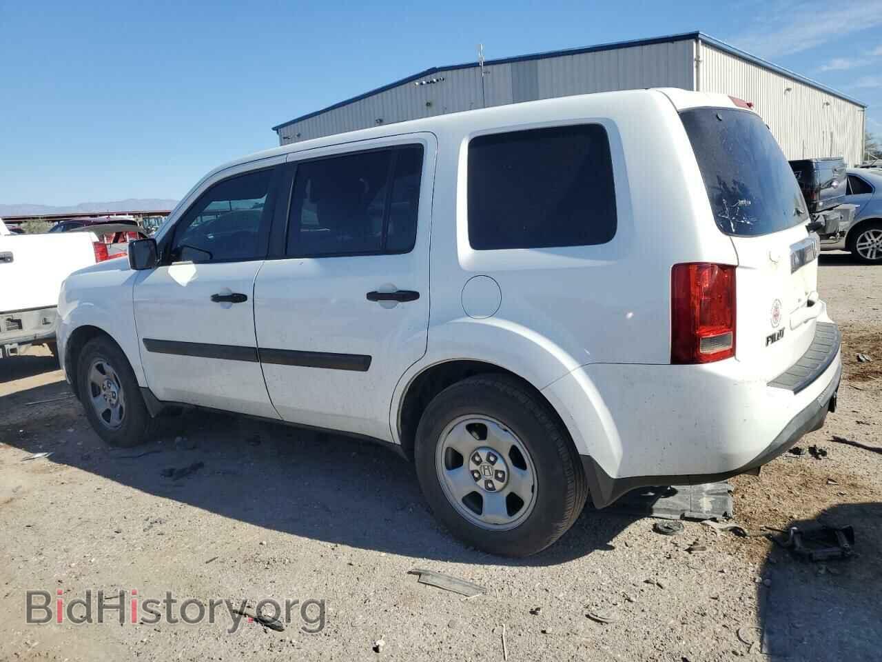 2013 HONDA PILOT - VIN: 5FNYF4H29DB074877 - Фото 2