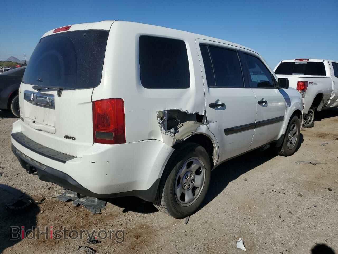 2013 HONDA PILOT - VIN: 5FNYF4H29DB074877 - Фото 3
