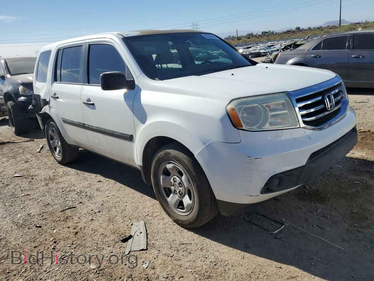2013 HONDA PILOT - VIN: 5FNYF4H29DB074877 - Фото 4